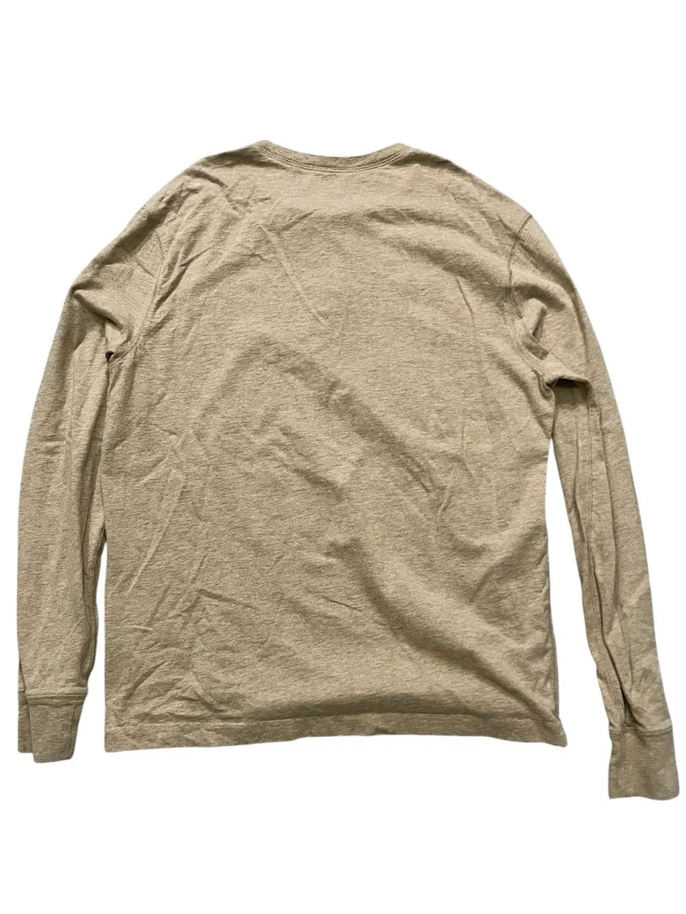J. Crew men’s long sleeve Henley top